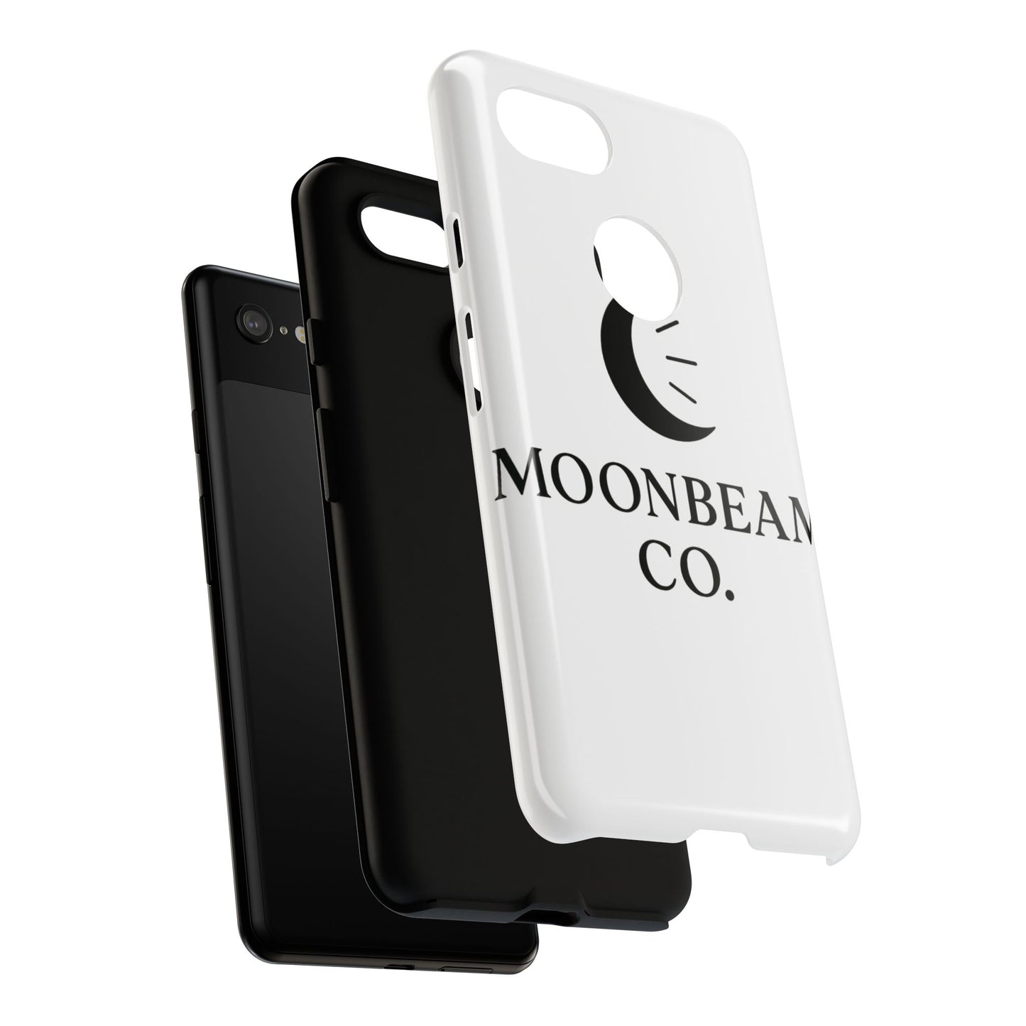 Moonbeam Co. Tough Phone Case | Stylish Protection, Gift for Her, Custom Design, Unique Cell Cover, Trendy Accessories