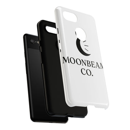 Moonbeam Co. Tough Phone Case | Stylish Protection, Gift for Her, Custom Design, Unique Cell Cover, Trendy Accessories