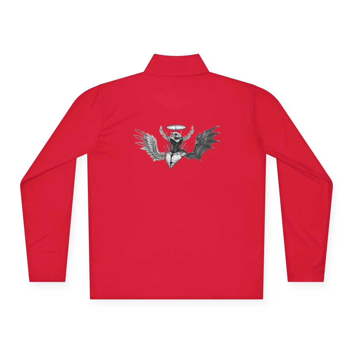 Unisex Quarter-Zip Pullover