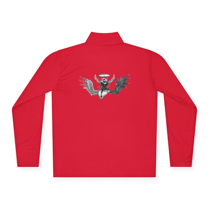 Unisex Quarter-Zip Pullover
