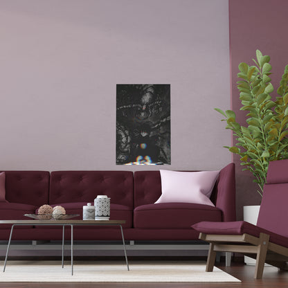 Indoor and Outdoor Silk Posters
