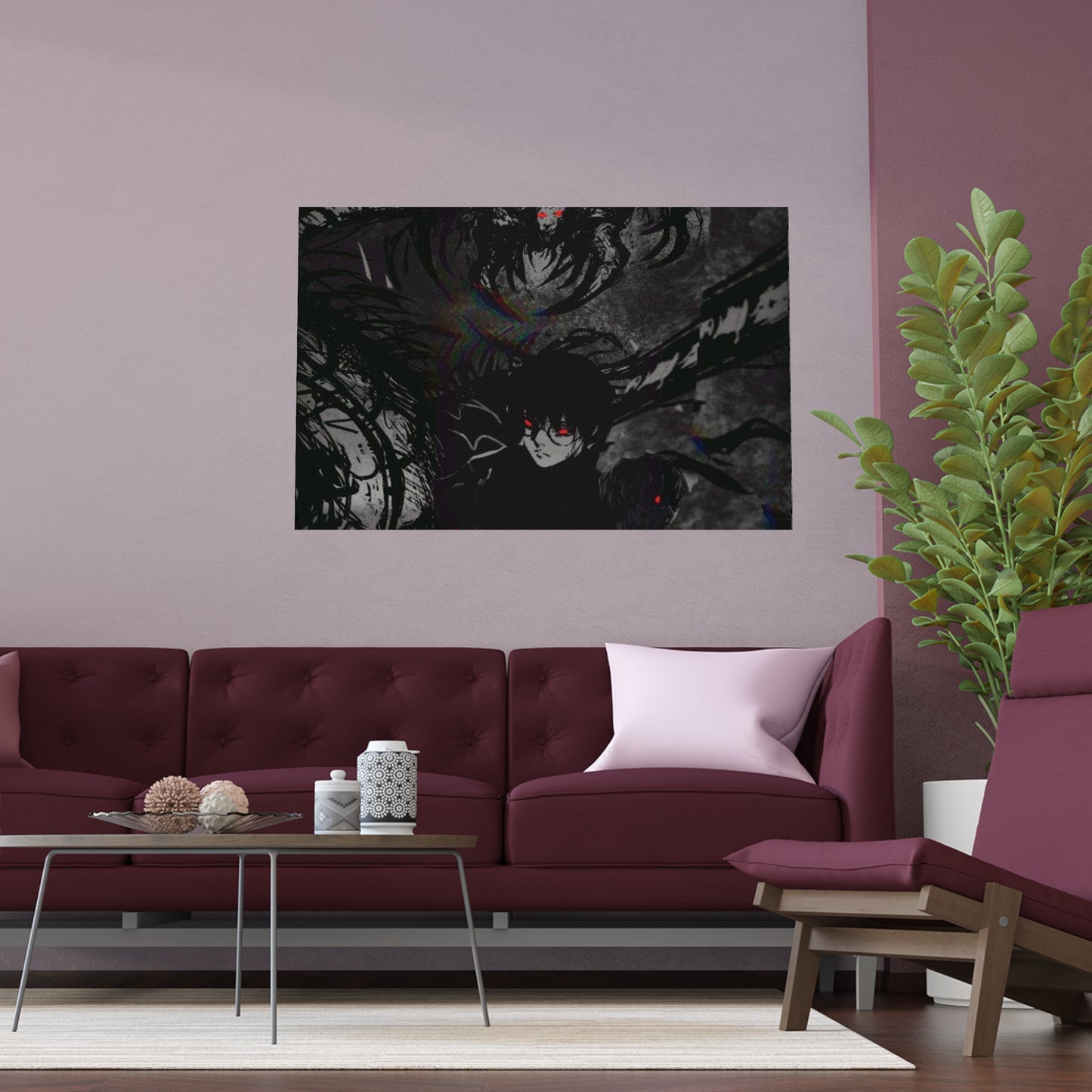 Indoor and Outdoor Silk Posters
