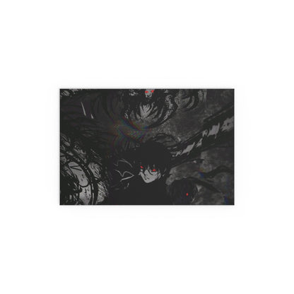 Indoor and Outdoor Silk Posters